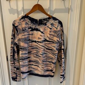 Young Fabulous and Broke Tie-Dye Long Sleeve Top (very thing sweatshirt)